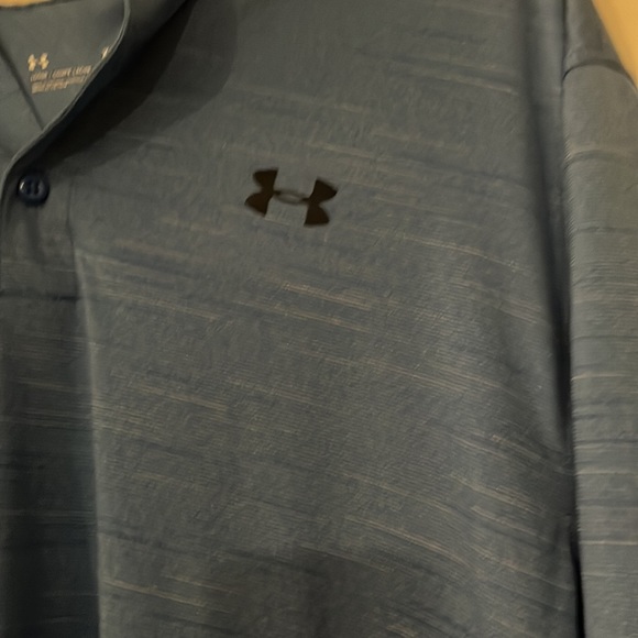 Under Armor blue shirt - Picture 3 of 4